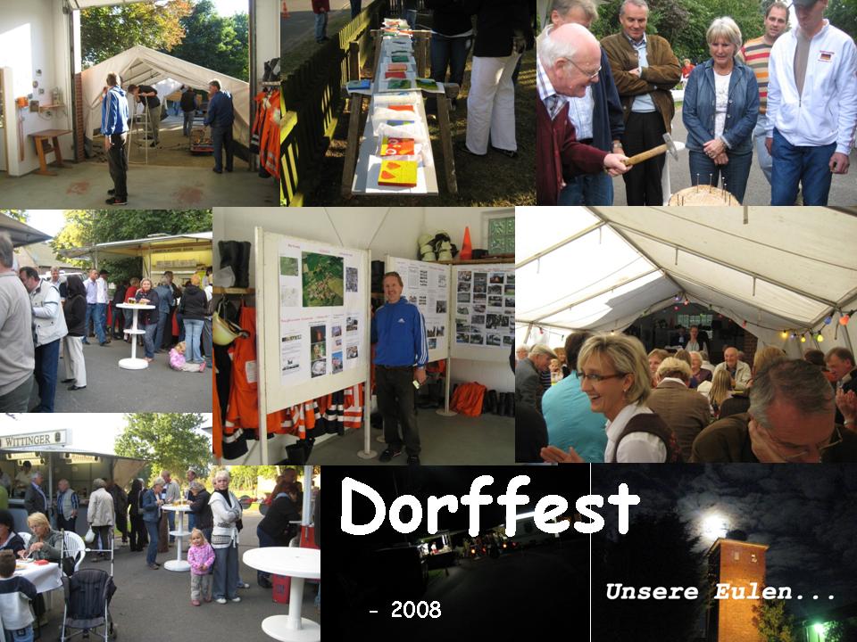 Unser Dorffest mitten im Dorf war wieder etwas Besonderes...