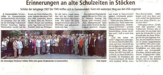 Schlertreffen im Jahr 2004